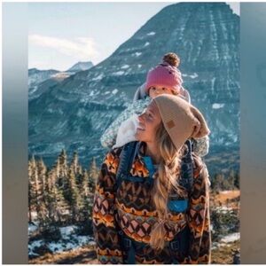 Patagonia Synchilla Snap-T Fleece Pullover Companions Big Anthos Pink Small